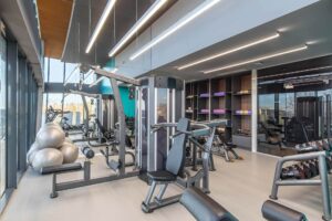 Sala de fitness - Kristal Hotel